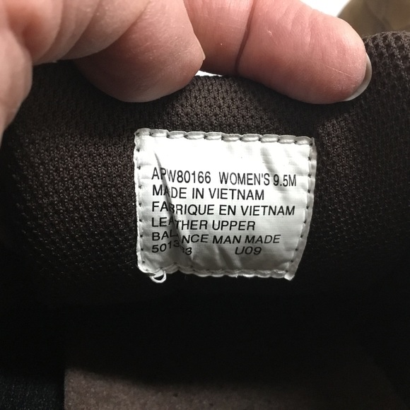 Rockport womens brown leather comfort walking shoes / Like New! - Picture 14 of 15